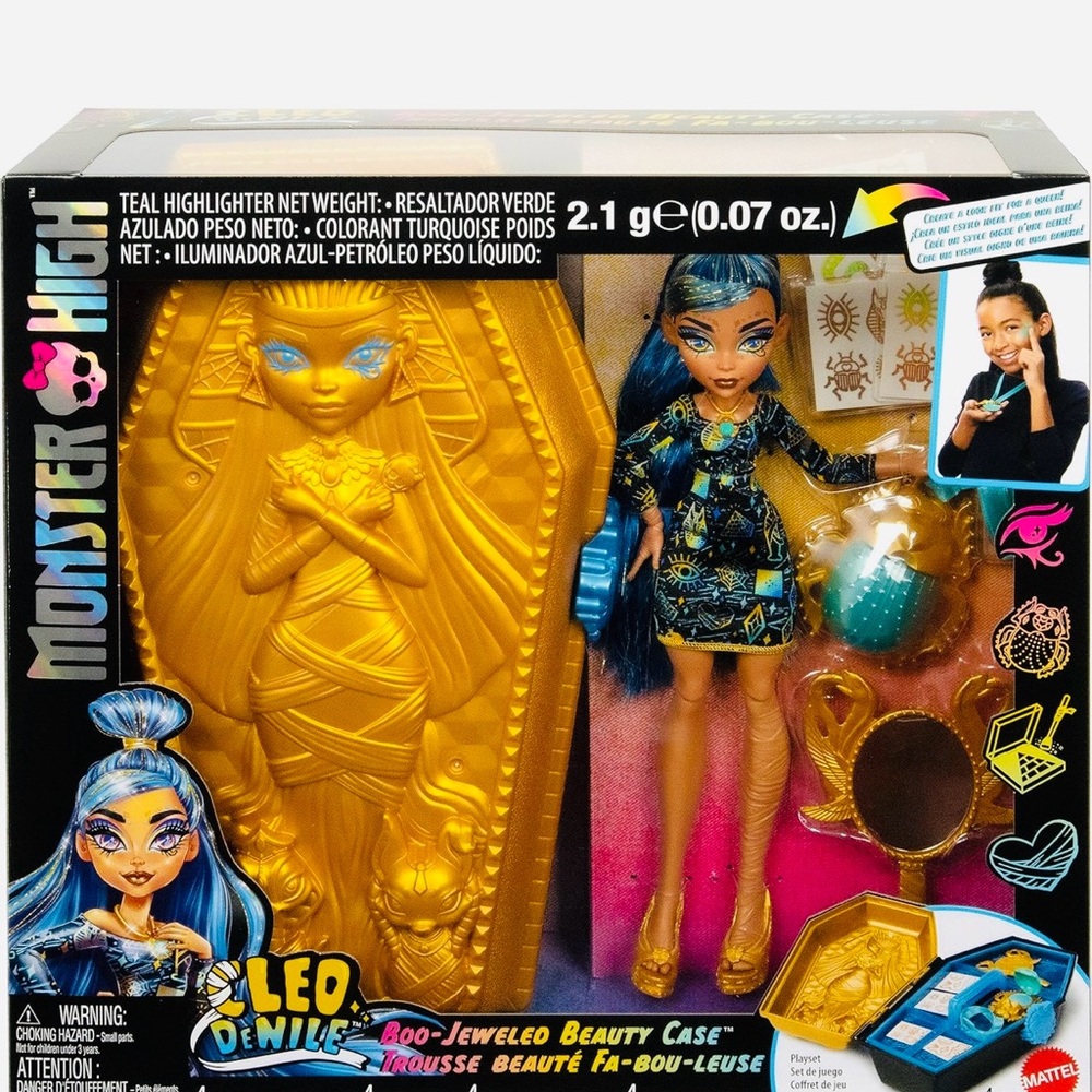 Monster High Cleo de Nile Doll with Accessories